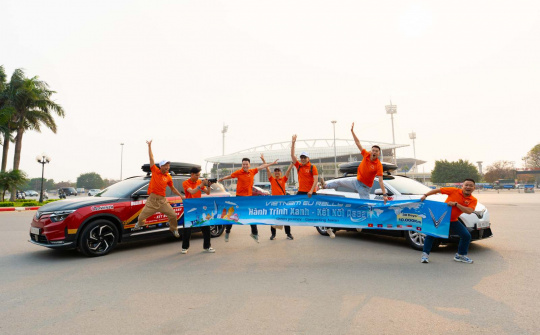 Nhóm người dùng xe điện VinFast “rủ nhau” chinh phục 6 nước Đông Nam Á