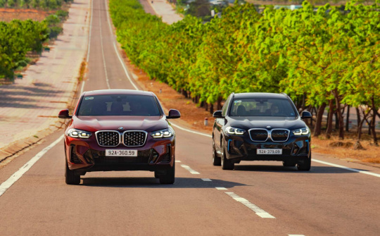 BMW – Một vòng Việt Nam chặng 6: Đến “thiên đường” gió, cát