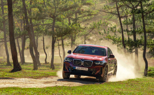 BMW – Một vòng Việt Nam chặng 7: Lên “xứ sở ngàn hoa”
