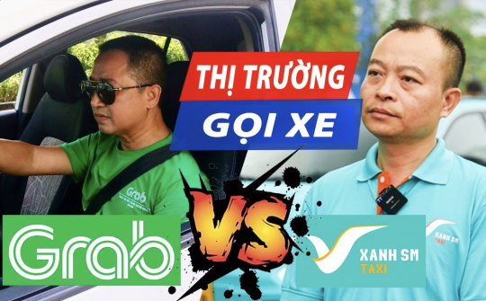 Thị trường xe công nghệ: Grab tiếp tục bị Xanh SM “vượt mặt”