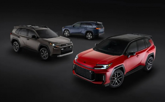 Toyota RAV4 2026: Lột xác thiết kế, động cơ hybrid