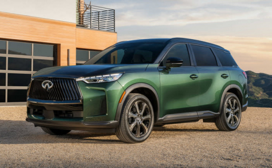 Infiniti QX60 2026 được nâng cấp với nhiều điểm mới