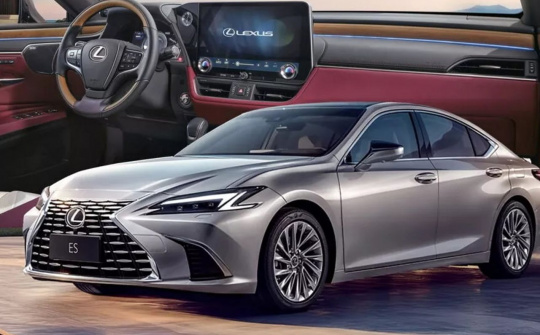 Lexus ES 2026: Thay đổi về thiết kế và nội thất