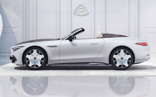 Mercedes Maybach SL 680 Monogram 2026: Nội thất xa xỉ và ngoại thất đậm chất thể thao