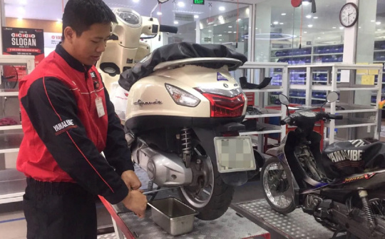 Bảo dưỡng xe tay ga: Những bộ phận không thể bỏ qua
