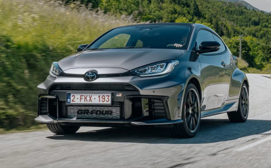 Toyota GR Yaris 2025 được nâng cấp toàn diện