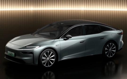 Toyota bZ7 2026: Xe điện chạy hệ điều hành Huawei