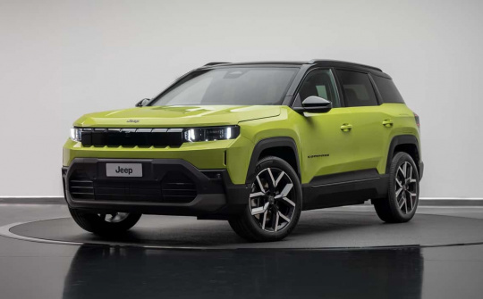 Xe điện gầm cao mới Jeep Compass 2026 lộ diện