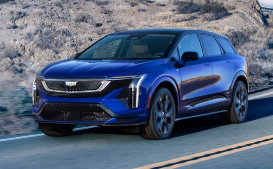 Cadillac Optiq-V 2026: Phiên bản hiệu suất cao của mẫu SUV điện nhỏ gọn