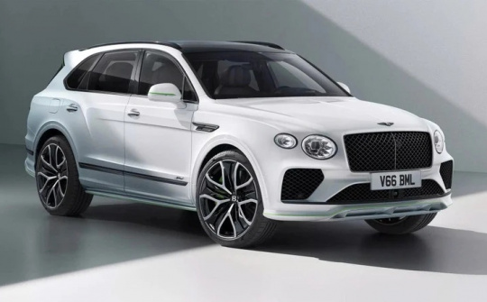 Bentley Bentayga Speed 2026 ra mắt với động cơ V8 mạnh mẽ