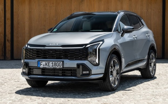 Kia Sportage facelift 2026: Nhiều công nghệ hơn