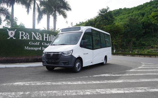 Xe buýt mini - Lời giải cho bài toán Cwincom Cá cược thể thao đô thị và du lịch thông minh