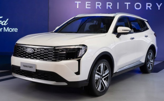 Ford Territory 2026: Bản nâng cấp thay đổi thiết kế, có thêm động cơ PHEV