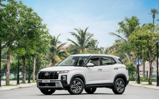 Hyundai New Creta ra mắt Việt Nam, 4 phiên bản, chốt giá từ 599 triệu đồng