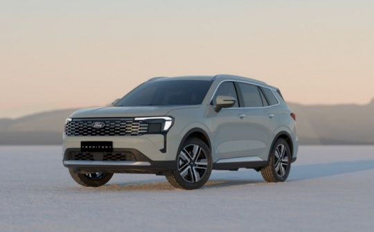 Ford Territory 2026 phiên bản nâng cấp