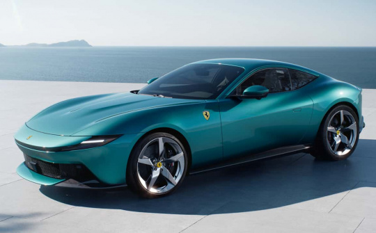 Ferrari Amalfi 2026 ra mắt: Diện mạo mới, tái định nghĩa lại đẳng cấp xe GT cỡ sang