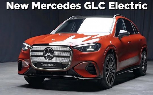 Chi tiết mẫu SUV Mercedes-Benz GLC EQ 2026