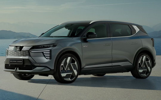 Mẫu SUV điện hoàn mới Mitsubishi Eclipse Cross 2026