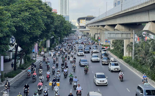 Từ 30/6/2026, xe máy trên cả nước sẽ phải kiểm định khí thải