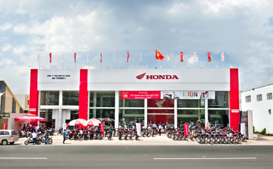 Honda Việt Nam khép lại năm 2025 với thị phần xe máy áp đảo