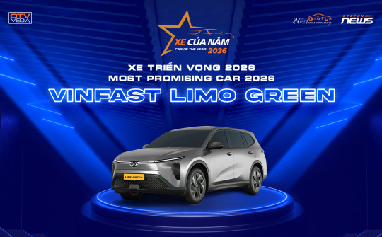 "Xe của năm 2026" gọi tên 5 mẫu xe xuất sắc nhất theo từng tiêu chí