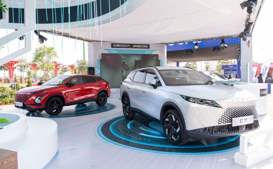 Omoda & Jaecoo Việt Nam chính thức mở bán Omoda C7