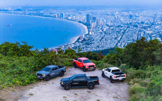 Ford Việt Nam đạt kỷ lục bán hàng năm 2025