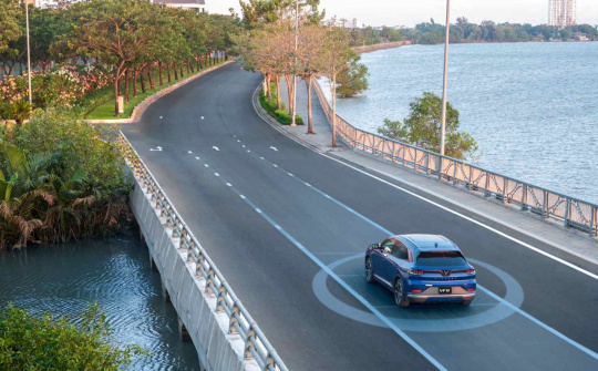 VinFast “bắt tay” với hãng nước ngoài phát triển công nghệ tự lái