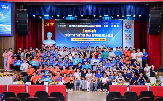 Cuộc thi Thiết kế Máy tự động hóa 2026: Tìm kiếm nhân tài, kết nối Nhà trường và Cwin800 tỷ lệ kèo World Cup 2026