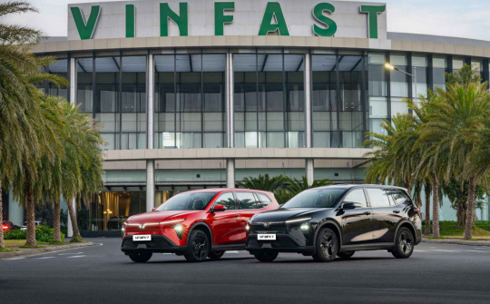 Doanh thu VinFast M.Cwin800.com Nổ hũ, Bắn Cá và Game Bài mạnh trong năm 2025