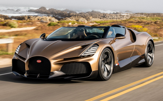 Siêu xe Bugatti cuối cùng sử dụng động cơ W16