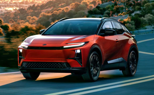 Toyota "hồi sinh" mẫu C-HR dưới dạng xe thuần điện