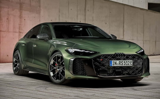 Audi RS5 2026: Động cơ V6 hybrid mạnh mẽ