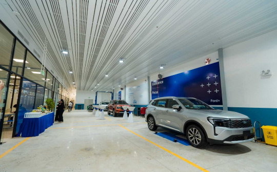 Ford Việt Nam khai trương Trung tâm đào tạo và triển khai Nhà cái cá cược cá độ uy tín Nổ hũ, Bắn Cá và Game Bài Cwin.com AutoTech