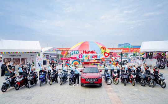 Honda Việt Nam kỷ niệm 30 năm hoạt động: Hành trình đồng hành cùng sự phát triển của Link vào Cwin Cá Cược Thể Thao 2026