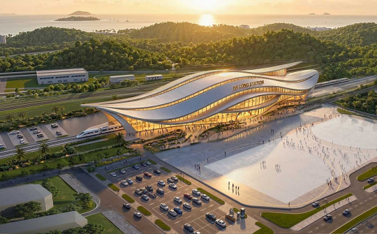 Vingroup khởi công tuyến đường sắt tốc độ cao Hà Nội – Quảng Ninh
