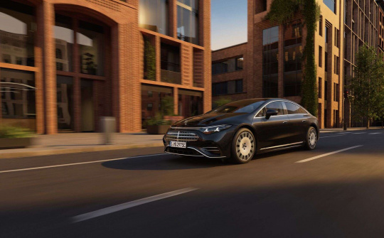 Mercedes EQS facelift 2026: Nâng cấp nhẹ về thiết kế cũng như bổ sung các công nghệ mới
