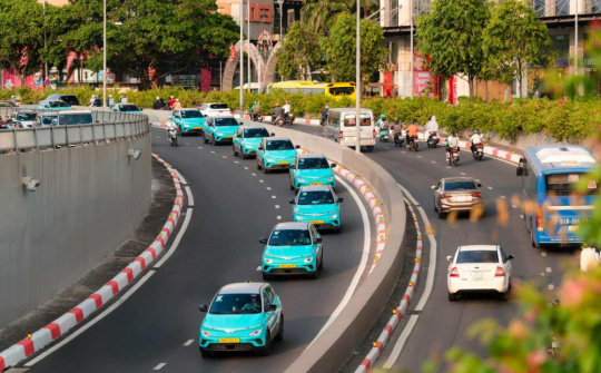 Green SM tiếp tục dẫn đầu thị trường gọi xe tại Việt Nam