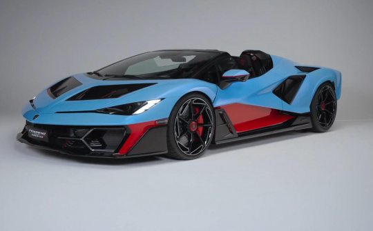 Chiêm ngưỡng siêu phẩm mui trần hoàn toàn mới Lamborghini Fenomeno Roadster