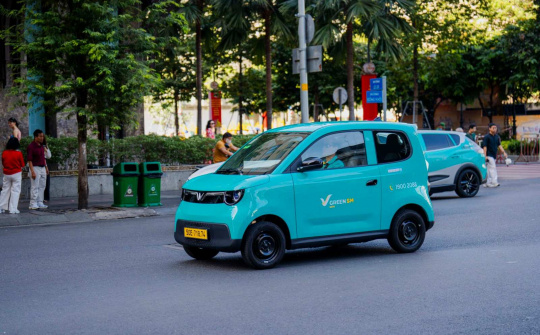 VinFast Minio Green: “Bé hạt tiêu” giúp tài xế dịch vụ tối ưu từng cuốc xe