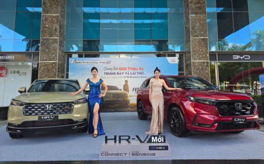 Honda Việt Nam công bố doanh số tháng 5/2026: Xe máy giảm nhẹ, ô tô tăng mạnh