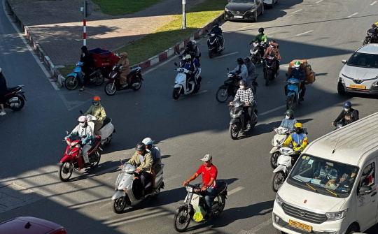 Từ tháng 6/2026: Người đi xe máy lưu ý quy định mới