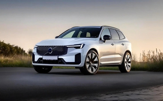 Volvo XC60 2026 facelift hé lộ diện mạo mới qua ảnh dựng