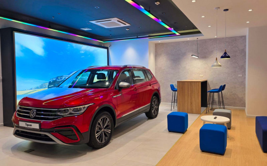 Hà Nội có showroom Volkswagen mới theo mô hình City Store tiêu chuẩn toàn cầu