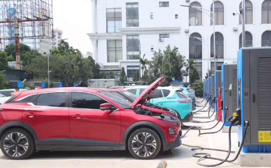 Thay đổi quy định đăng kiểm xe điện từ năm 2026