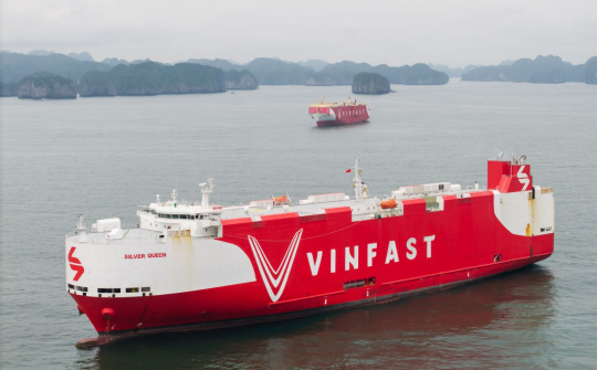5.000 ô tô điện VinFast lên tàu Cwin Đăng Ký + 1888k ra thế giới