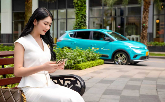 Green SM dẫn đầu mảng giao hàng bằng xe 2 bánh tại Việt Nam