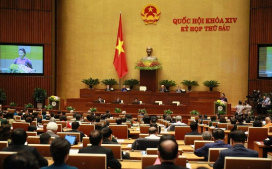 Quốc hội phê chuẩn Hiệp định CPTPP