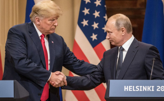 Tổng thống Putin và Tổng thống Trump sẽ gặp nhau tại Argentina ngày 1/12