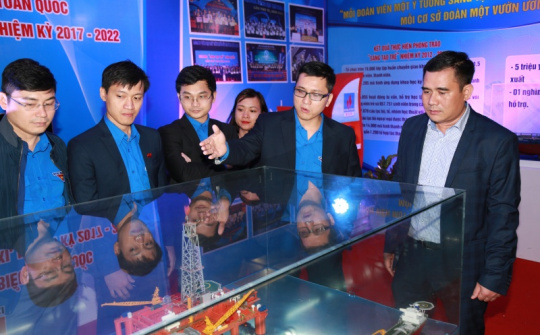 3 công trình của tuổi trẻ Dầu khí đạt giải thưởng “Tuổi trẻ sáng tạo toàn quốc"
